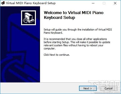 Virtual MIDI Piano Keyboard下载,虚拟MIDI钢琴键盘,媒体其它,钢琴软件