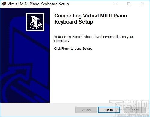 Virtual MIDI Piano Keyboard下载,虚拟MIDI钢琴键盘,媒体其它,钢琴软件
