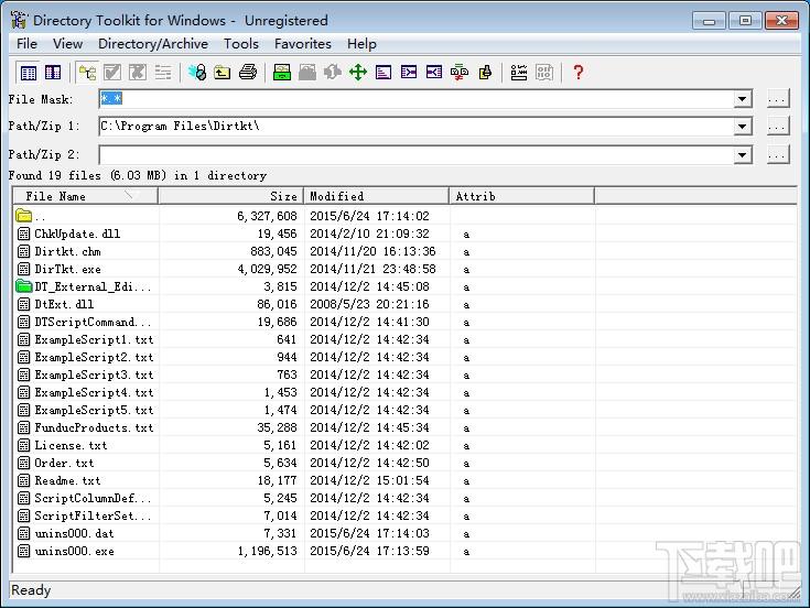 Directory Toolkit ,目录对比工具,文件比较工具