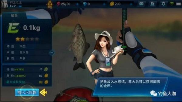 钓鱼大咖官方正版下载,钓鱼大咖,钓鱼游戏,休闲游戏