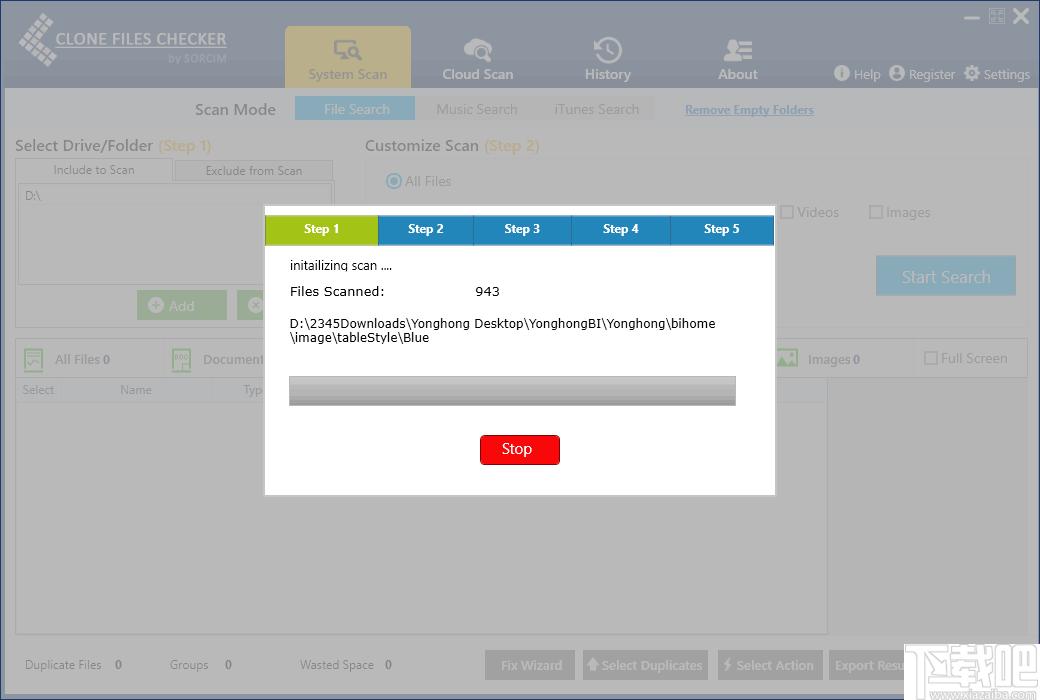 Clone Files Checker下载,文件管理,重复文件,磁盘清理