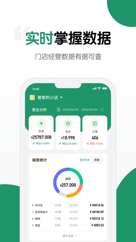 哗管家官方版下载,哗管家,店铺管理app