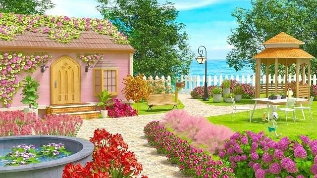 花园甜蜜设计游戏下载,花园甜蜜设计,模拟游戏,设计游戏